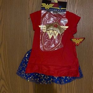 Wonder Woman Matching set Size 3T